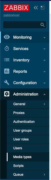 View the media types View the media types