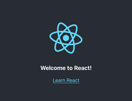 Default React application Default React application